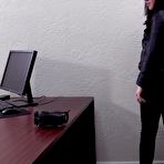 Fourth pic of Amateur Sylvia interviewed before anal drilling and creampie - AmateurPorn