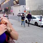 Fourth pic of Teen guzzles cum for cash - AmateurPorn