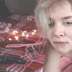 First pic of See her live at alicewonder99.blogspot.com blonde, short hair, teen, doggystyle, tattoos, toys, amateur - AmateurPorn