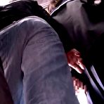 First pic of Finesse Japan Schoolgirl Fucked In Public Bus And On The Street - EPORNER