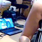 Second pic of My butt loves huge fucking machines and the webcam - AmateurPorn