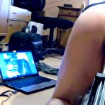 Fourth pic of My butt loves huge fucking machines and the webcam - AmateurPorn