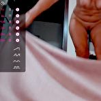 Third pic of Hot milf with glasses plays with her cunt until squirts - AmateurPorn