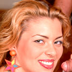 Fourth pic of Monique Covet Threesome Anal with DP at Europornstar.com