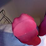 First pic of yourpainismypleasure | Trapped in my nylons forever