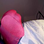 Third pic of yourpainismypleasure | Trapped in my nylons forever
