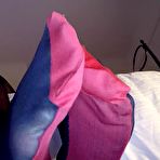 Fourth pic of yourpainismypleasure | Trapped in my nylons forever