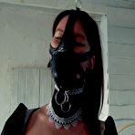 Third pic of Club Rubber Restrained | The French Maid, Korean fetish version - video