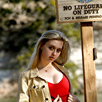 Second pic of Kerin Metzger Flashing her Nice Tits