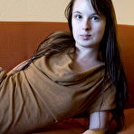 First pic of DesertCuties.com - FTV Aeris petting her kitty