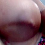 Third pic of Big tit blonde caresses her tight shaved pussy with a dildo - AmateurPorn