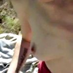 First pic of Amateur teen girlfriend sucks and fucks outdoor - AmateurPorn