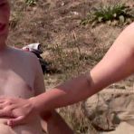 Second pic of Real amateur threesome on the beach - AmateurPorn