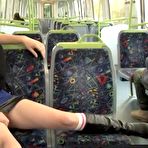 Fourth pic of Amateur couple fucking on the train - AmateurPorn