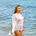 Second pic of PYRENA - LET'S WALK ON THE BEACH with Pyrena V by Thierry Murrell
