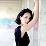 First pic of Marisa Ehret exposes her fabulous curves in an empty warehouse