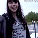 Fourth pic of Hairy teen Luna does porn casting - AmateurPorn