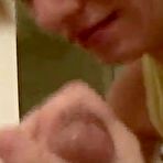 Third pic of Amateur girlfriend blowjob with cum in mouth - AmateurPorn