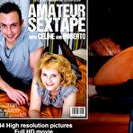 Fourth pic of Mature Celine makes a steamy amateur sextape with her younger lover Roberto - Free Mature.nl gallery