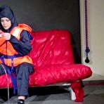 Fourth pic of Shinynylonartsbound | Updates tagged with life jacket
