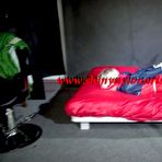 Second pic of Shinynylonartsbound | Updates tagged with crotch rope