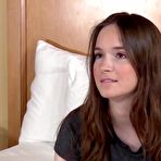 First pic of Amateur coed Ellie aka Hazel Moore dicked anal 1st time - AmateurPorn