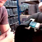 First pic of Amateur french teen hard anal fucked and facialized in our warehouse - AmateurPorn