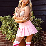 First pic of Beth Morgan Busty Roller Girl