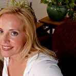 First pic of Naughty Milf Katrina Kelley Exposes Her Tight Ass And Shaved Snatch After Losing Her White Lingerie / DefineBabe.com