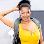 First pic of Tina Fire - Horny Hostel | BabeSource.com