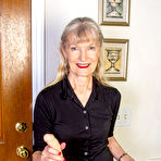 First pic of 69 year old Candis has a bag full of kinky toys - Free Mature.nl gallery