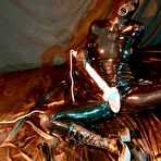Fourth pic of Colorful Fetish | The Latex Alien