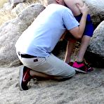 Fourth pic of Amateur wife fucked while hiking in the outdoors - AmateurPorn