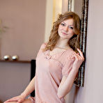 Third pic of Patritcy A flaunts her lusty body and sweet pussy on the table. naked