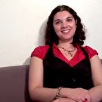 Fourth pic of Young petite French beurette sodomized for her amateur casting - AmateurPorn