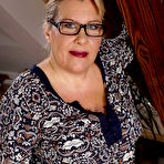 First pic of Big breasted German housewife playing with her toy boy - Mature Porn Pics