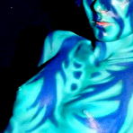 Fourth pic of Sexy coed Emma Fantasy is blessed with succulent little nipples that tip her perfect handful breasts and a ticklish flat belly. She's not shy about stripping, swaying her hips as she peels off her clothes. Nude, the lusty redhead presses a vibrating toy to her nips and to the meat of her cum hungry pussy. naked