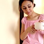 Fourth pic of There's nothing hotter than a stunning Russian teen like Jeniffer, who's embracing her newfound sexuality by masturbating on camera. She loves getting naked and feeling up her perfect boobs and cock hungry bare pussy. She loves to spread her ass and fondle her clit until she's cumming all over the place. naked