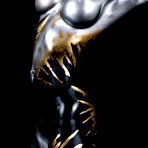 Second pic of Busty teen Angel Princess wants you to watch as she experiences a Magic Wand vibrator for the first time. The lusty coed starts by peeling off her clothes so she can tease her giant all naturals and hard nipples. Once her bare twat is wet and ready, she goes to town with her new toy! naked