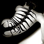 Fourth pic of Busty teen Angel Princess wants you to watch as she experiences a Magic Wand vibrator for the first time. The lusty coed starts by peeling off her clothes so she can tease her giant all naturals and hard nipples. Once her bare twat is wet and ready, she goes to town with her new toy! naked