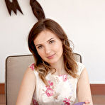 First pic of Anata displays her meaty ass and appetizing pussy in front of the camera. naked