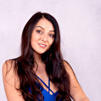 First pic of Katy Rose Hot Brunette in Stockings