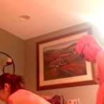 Second pic of Tattooed bookworm home movie fucked in the bathroom - AmateurPorn