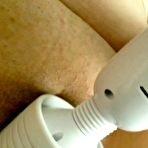 Second pic of BBW using her magic wand to masturbate - AmateurPorn