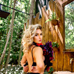 Second pic of Kayci Darko exposes her perfect curves among the lush palm trees