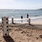 Fourth pic of Amateur Threesome FFM Two Bitch From the Beach Big ass Riding me Creampie - AmateurPorn