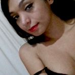 Second pic of Tiara Tiramisu Black Panties and Bra