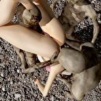 Third pic of 3DX Joy | Foursome Double Penetration Sex