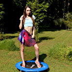 First pic of Brooke Johnson jump around