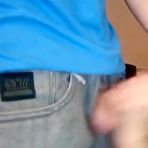 Fourth pic of Makeup by gagging on my stiff cock - AmateurPorn